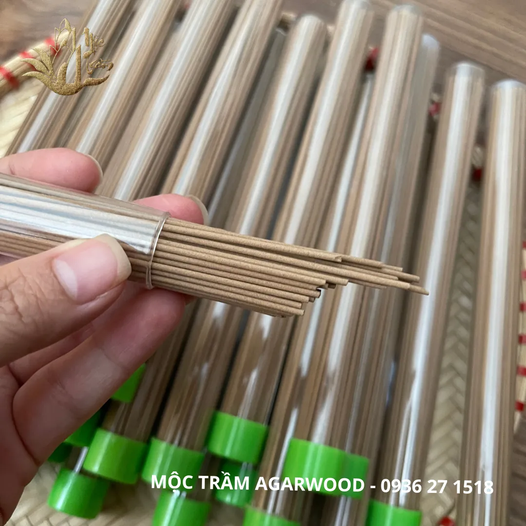 Premium Coreless Agarwood Incense – Natural Vietnamese Oud for Meditation &amp; Relaxation